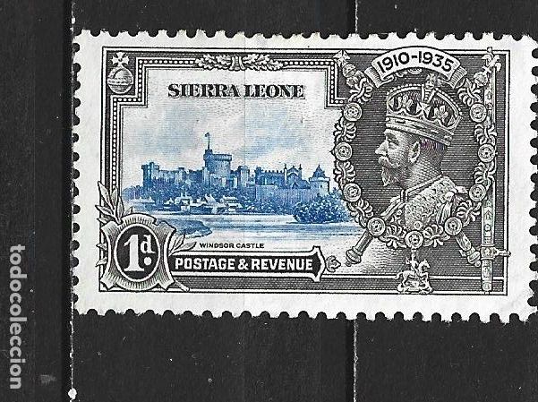 Stamps: SIERRA LEONA COLONIA BRITANICA YVERT NUM. 151 NUEVO SIN GOMA