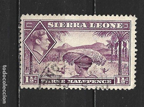 Stamps: SIERRA LEONA COLONIA BRITANICA YVERT NUM. 160A USADO