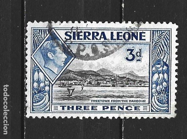 Stamps: SIERRA LEONA COLONIA BRITANICA YVERT NUM. 162 USADO