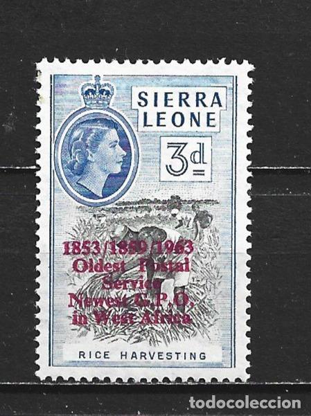Stamps: SIERRA LEONA COLONIA BRITANICA YVERT NUM. 234 ** NUEVO SIN FIJASELLOS