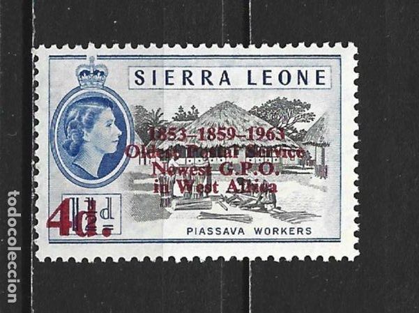 Stamps: SIERRA LEONA COLONIA BRITANICA YVERT NUM. 235 ** NUEVO SIN FIJASELLOS