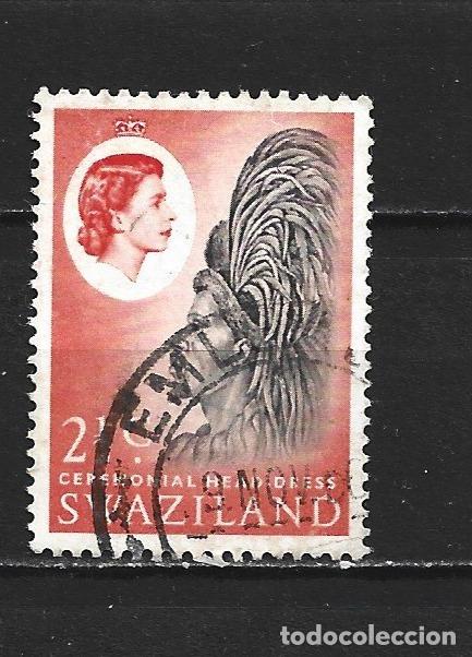 Stamps: SWAZILAND COLONIA BRITANICA YVERT NUM. 94 USADO