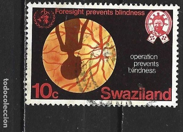 Stamps: SWAZILAND COLONIA BRITANICA YVERT NUM. 251 USADO