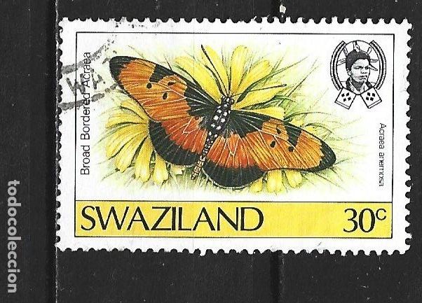 Stamps: SWAZILAND COLONIA BRITANICA YVERT NUM. 516 USADO