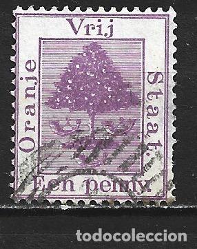 Selos: ORANGE COLONIA BRITANIA YVERT NUM. 18 USADO