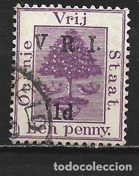Stamps: ORANGE COLONIA BRITANIA YVERT NUM. 23 USADO