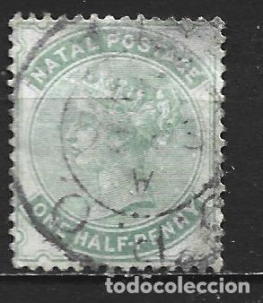 Francobolli: NATAL COLONIA BRITANICA YVERT NUM. 43 USADO