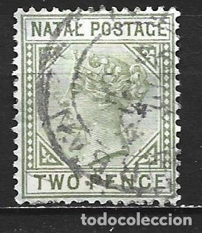 Francobolli: NATAL COLONIA BRITANICA YVERT NUM. 45 USADO