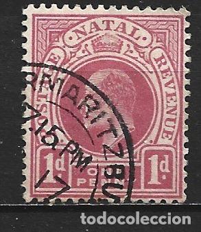 Stamps: NATAL COLONIA BRITANICA YVERT NUM. 58 USADO