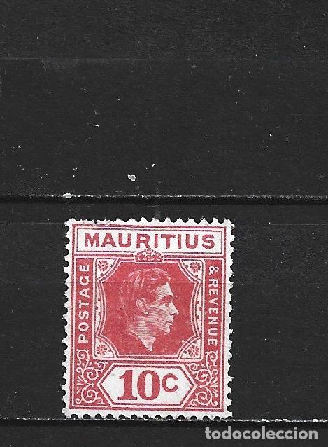 Stamps: MAURICIO COLONIA BRITANICA YVERT NUM. 205 NUEVO SIN GOMA