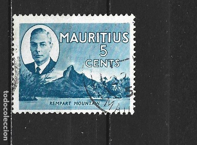 Stamps: MAURICIO COLONIA BRITANICA YVERT NUM. 229 USADO