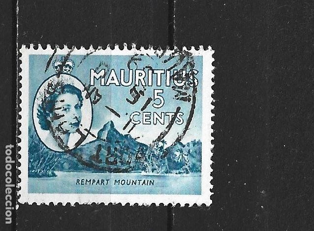 Stamps: MAURICIO COLONIA BRITANICA YVERT NUM. 244 USADO
