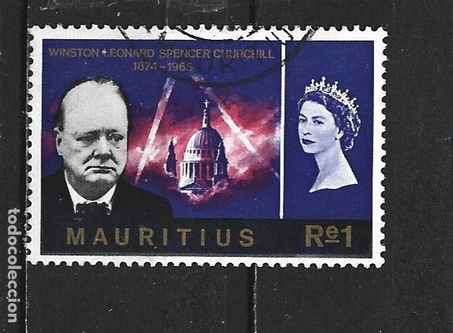 Stamps: MAURICIO COLONIA BRITANICA YVERT NUM. 288 USADO