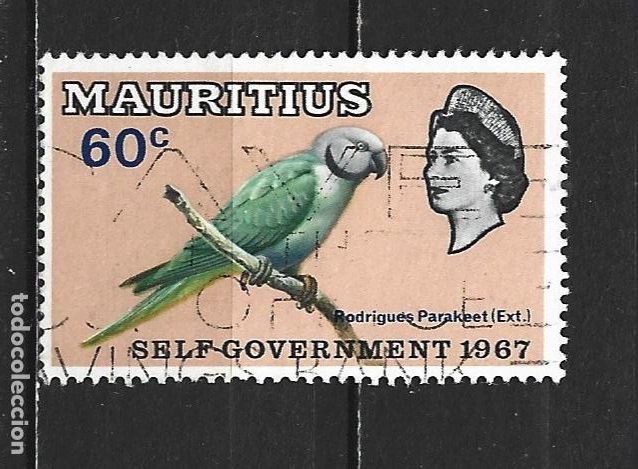 Stamps: MAURICIO COLONIA BRITANICA YVERT NUM. 294 USADO