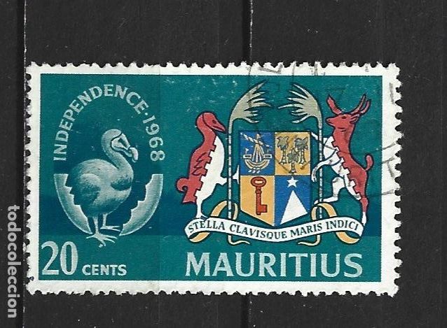 Stamps: MAURICIO COLONIA BRITANICA YVERT NUM. 314 USADO