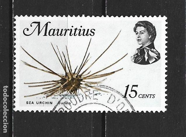 Stamps: MAURICIO COLONIA BRITANICA YVERT NUM. 334 USADO