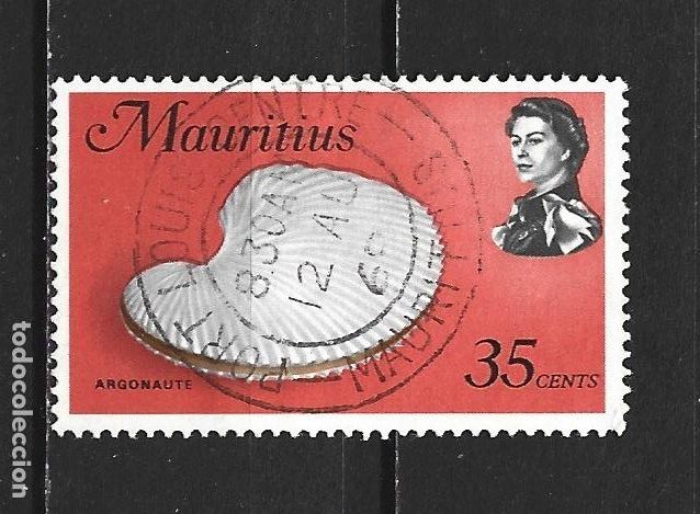 Selos: MAURICIO COLONIA BRITANICA YVERT NUM. 338 USADO