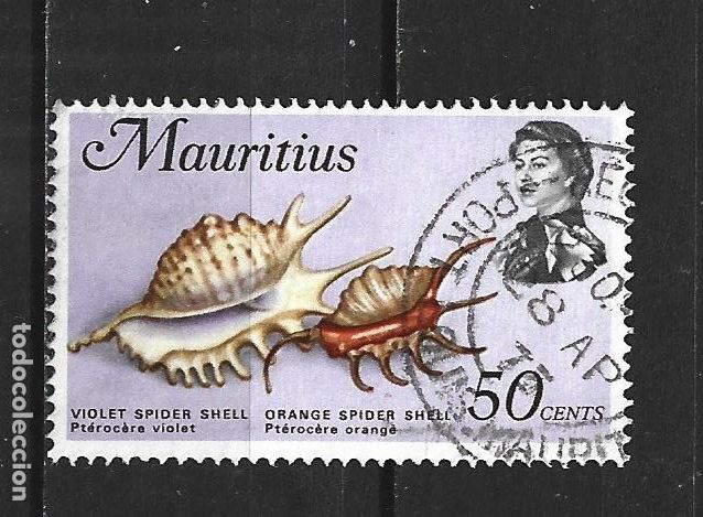 Stamps: MAURICIO COLONIA BRITANICA YVERT NUM. 340 USADO