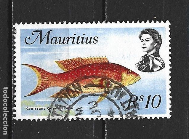 Stamps: MAURICIO COLONIA BRITANICA YVERT NUM. 346 USADO