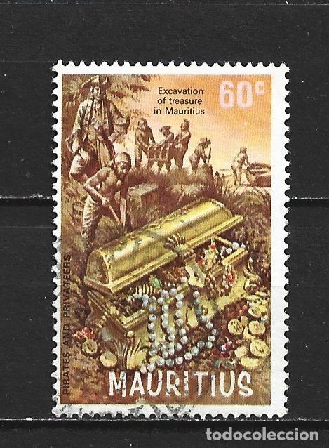 Stamps: MAURICIO COLONIA BRITANICA YVERT NUM. 386 USADO