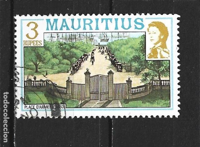 Stamps: MAURICIO COLONIA BRITANICA YVERT NUM. 464 USADO