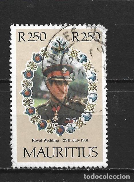 Stamps: MAURICIO COLONIA BRITANICA YVERT NUM. 529 USADO