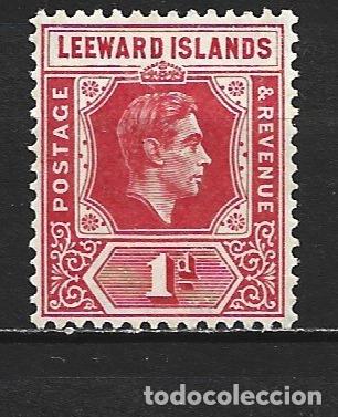 Sellos: LEEWARD COLONIA BRITANICA YVERT NUM. 91 NUEVO SIN GOMA
