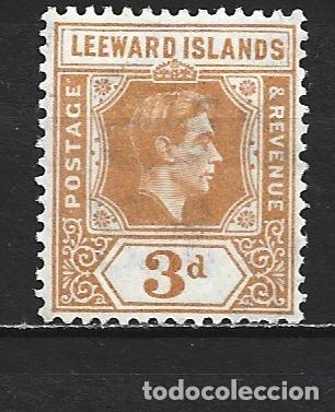 Sellos: LEEWARD COLONIA BRITANICA YVERT NUM. 95 USADO