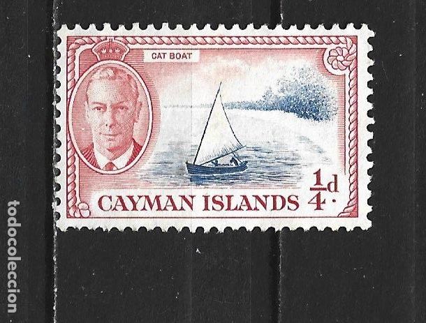 Sellos: ISLAS CAIMAN COLONIA BRITANICA YVERT NUM. 126 NUEVO SIN GOMA