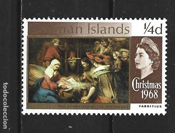 Sellos: ISLAS CAIMAN COLONIA BRITANICA YVERT NUM. 207 ** NUEVO SIN FIJASELLOS
