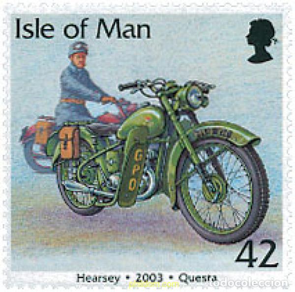 Sellos: 796968 MNH MAN 2003 VEHICULOS POSTALES