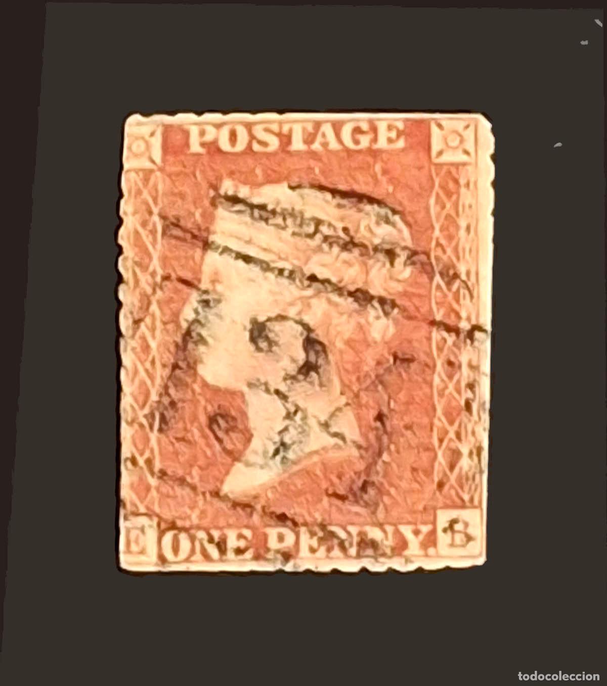 Sellos: Red Penny del Reino Unido