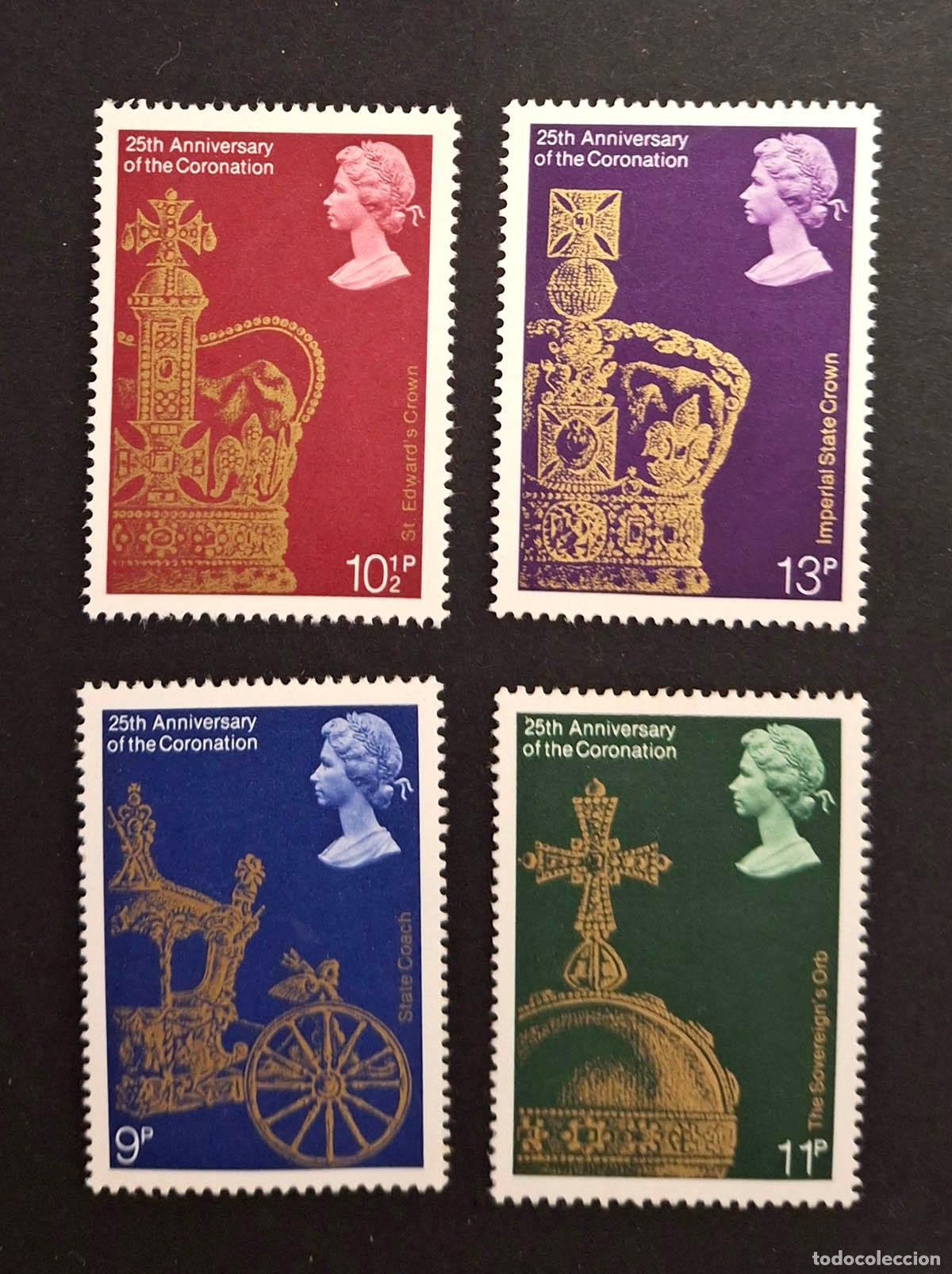 Sellos: 1978, 4 sellos de Reino Unido nuevos NMH **