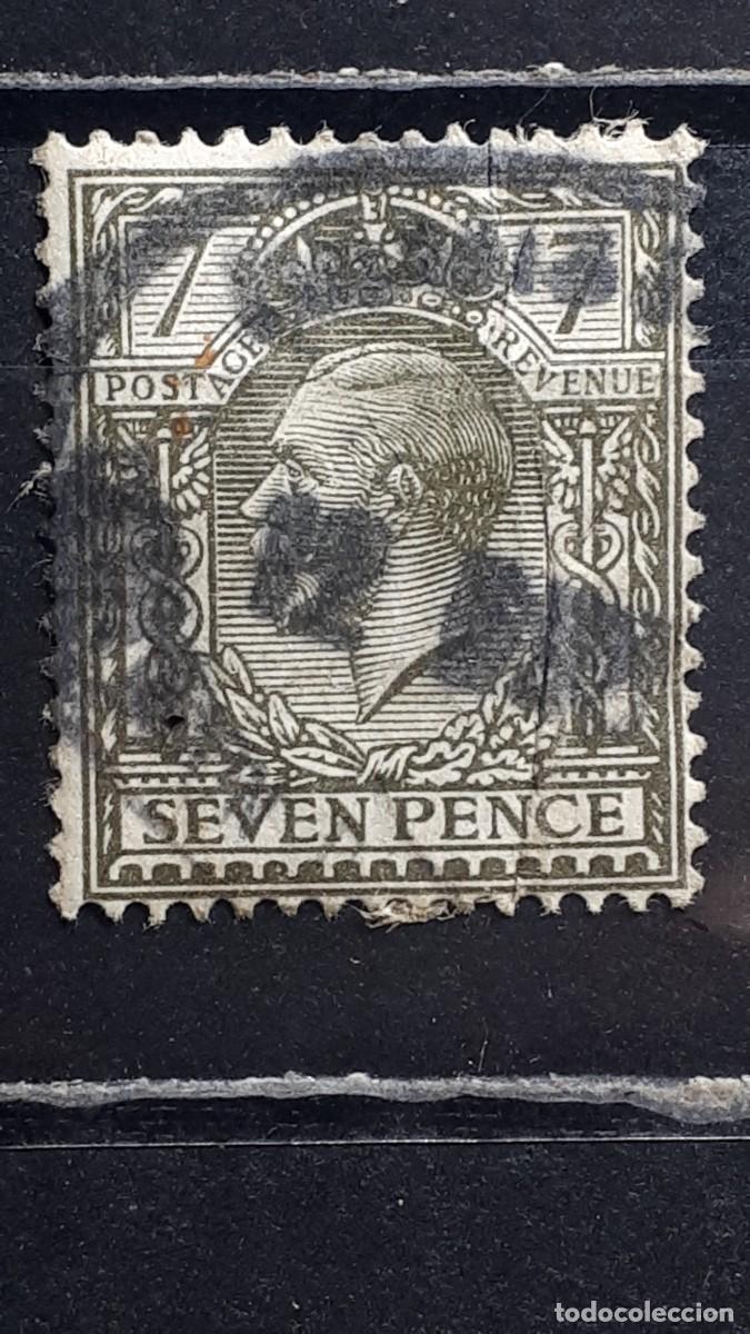 Sellos: Gran Breta&ntilde;a. A&Ntilde;O 1912. &deg;. Yvert 148