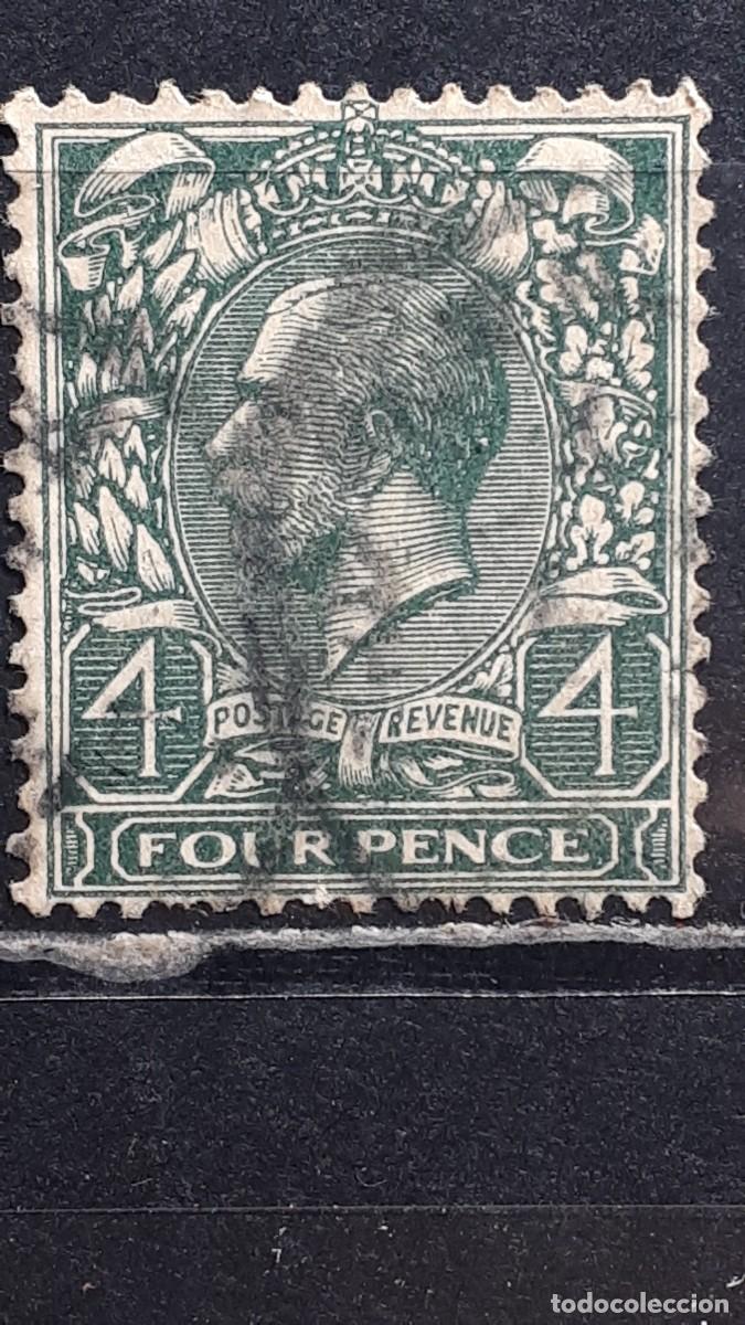Sellos: Gran Breta&ntilde;a. A&Ntilde;O 1924. &deg;. Yvert 165