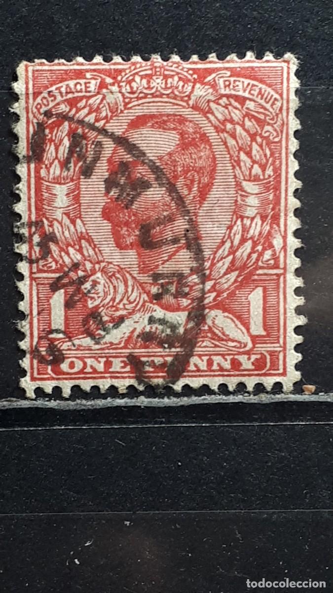 Sellos: Gran Breta&ntilde;a. A&Ntilde;O 1911. &deg;. Yvert 132