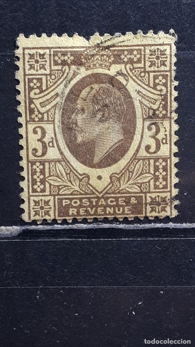 Sellos: Gran Breta&ntilde;a. A&Ntilde;O 1911. &deg;. Yvert 127
