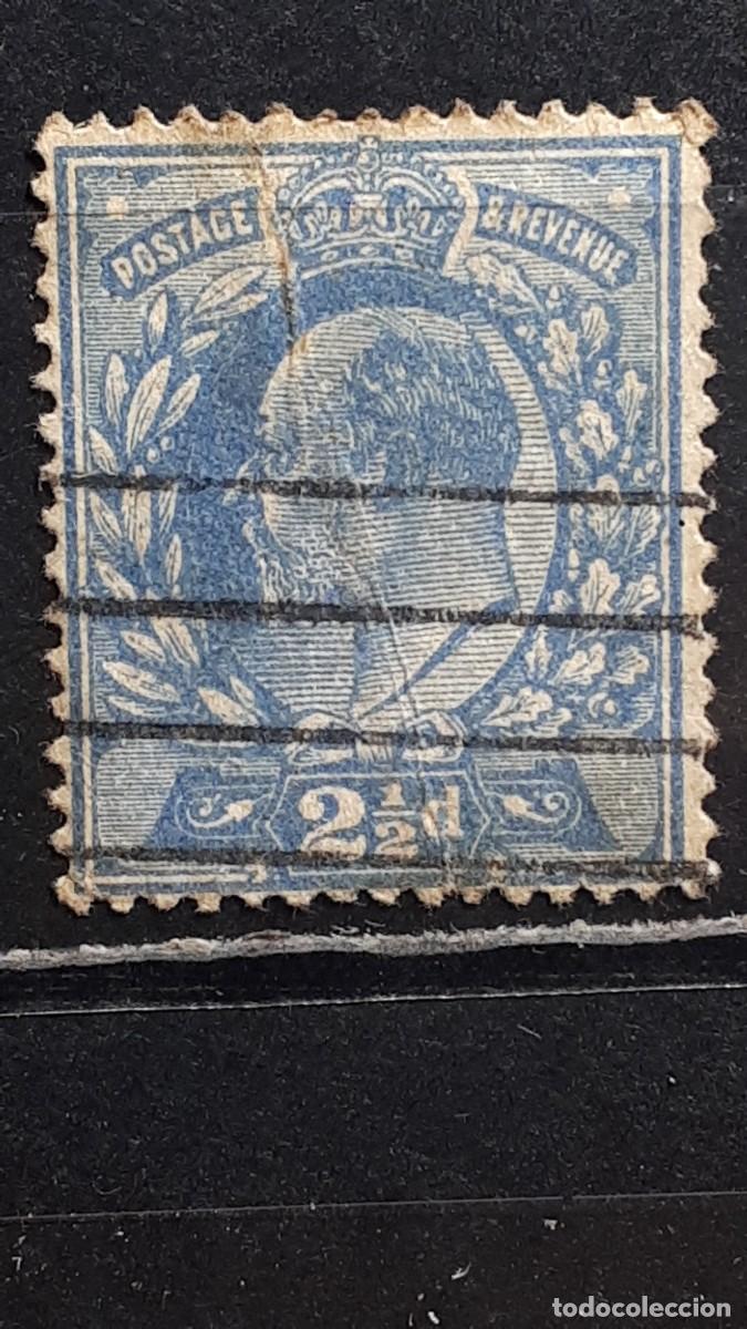 Sellos: Gran Breta&ntilde;a. A&Ntilde;O 1911. &deg;. Yvert 126