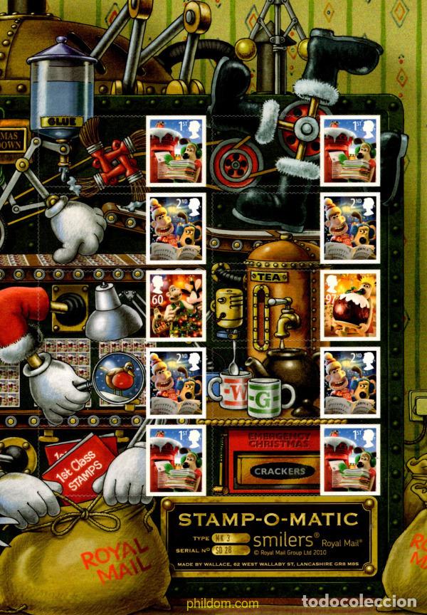 Sellos: 797745 MNH GRAN BRETA&Ntilde;A 2010 NAVIDAD