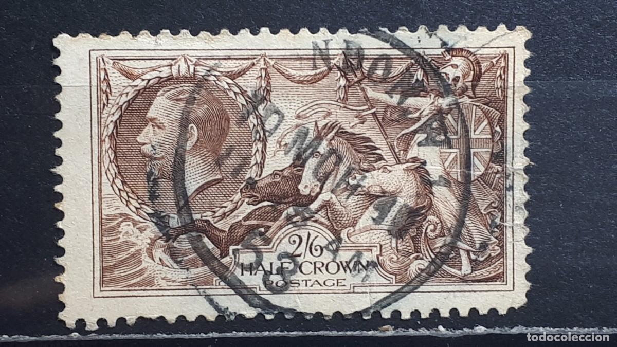 Sellos: GRAN BRETA&Ntilde;A. A&Ntilde;O 1934. &deg;. YVERT 198