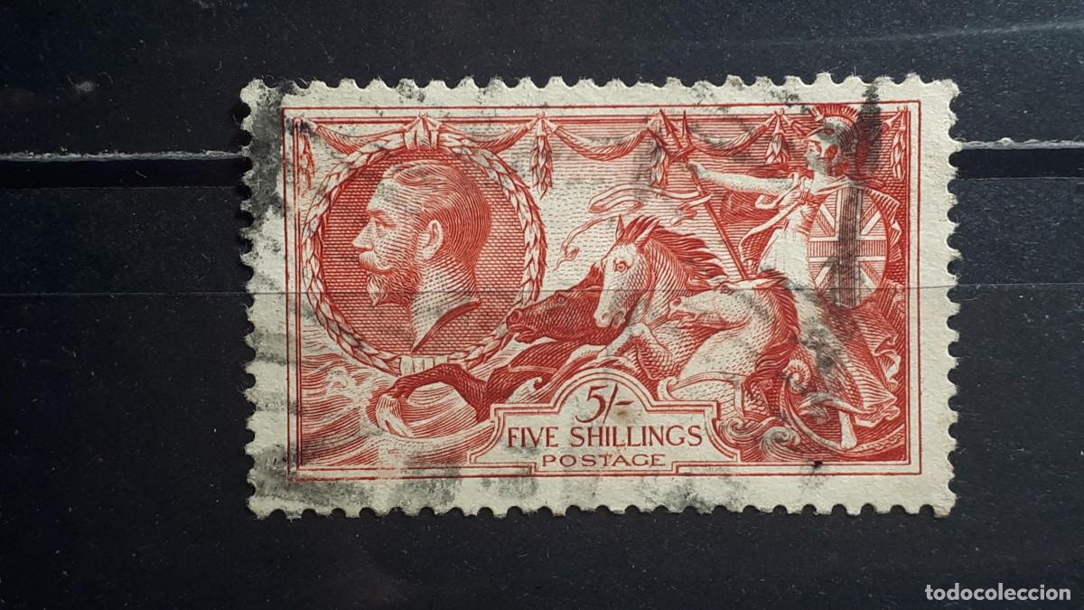 Sellos: GRAN BRETA&Ntilde;A. A&Ntilde;O 1934. &deg;. YVERT 199