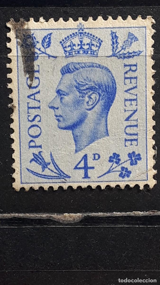Sellos: GRAN BRETA&Ntilde;A. A&Ntilde;O 1950. &deg; YVERT 250