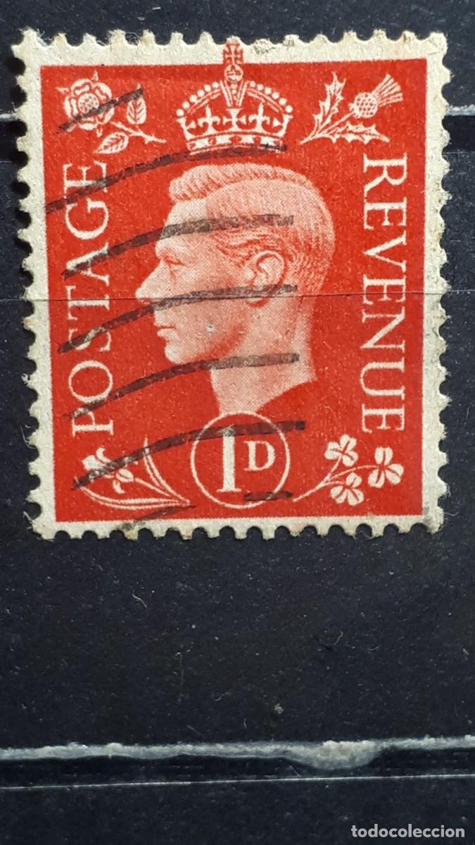 Sellos: GRAN BRETA&Ntilde;A. A&Ntilde;O 1937. &deg; YVERT 210