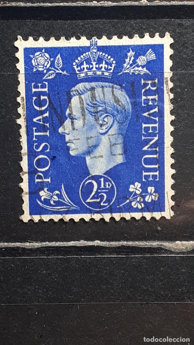Sellos: GRAN BRETA&Ntilde;A. A&Ntilde;O 1937. &deg; YVERT 213