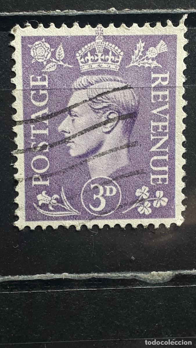 Sellos: GRAN BRETA&Ntilde;A. A&Ntilde;O 1937. &deg; YVERT 214