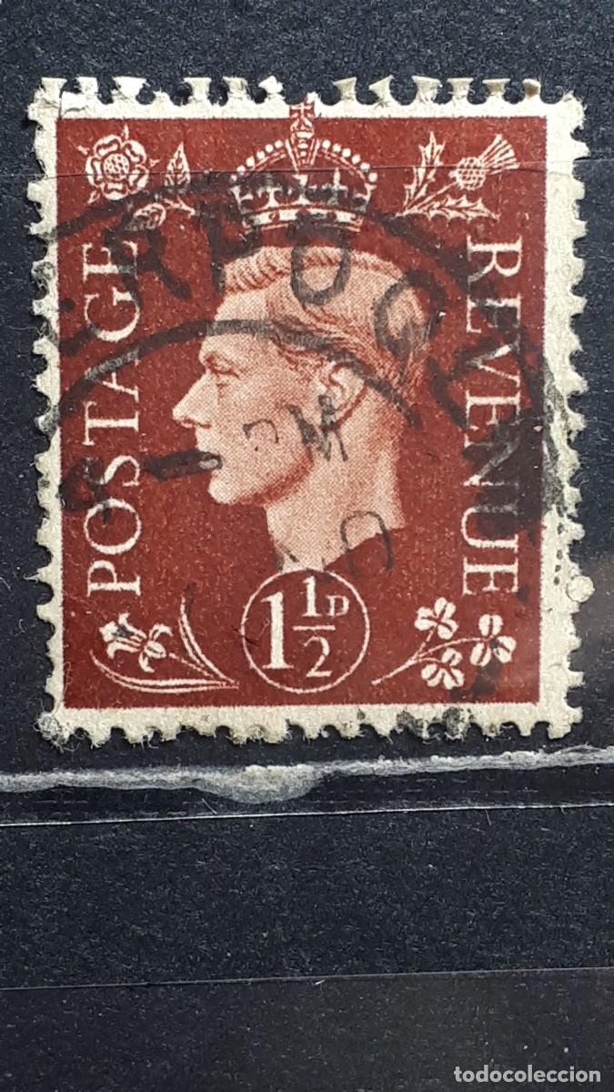 Sellos: GRAN BRETA&Ntilde;A. A&Ntilde;O 1937. &deg; YVERT 211
