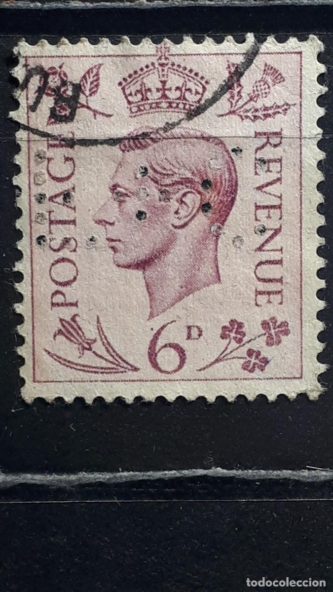 Sellos: GRAN BRETA&Ntilde;A. A&Ntilde;O 1937. &deg; YVERT 217