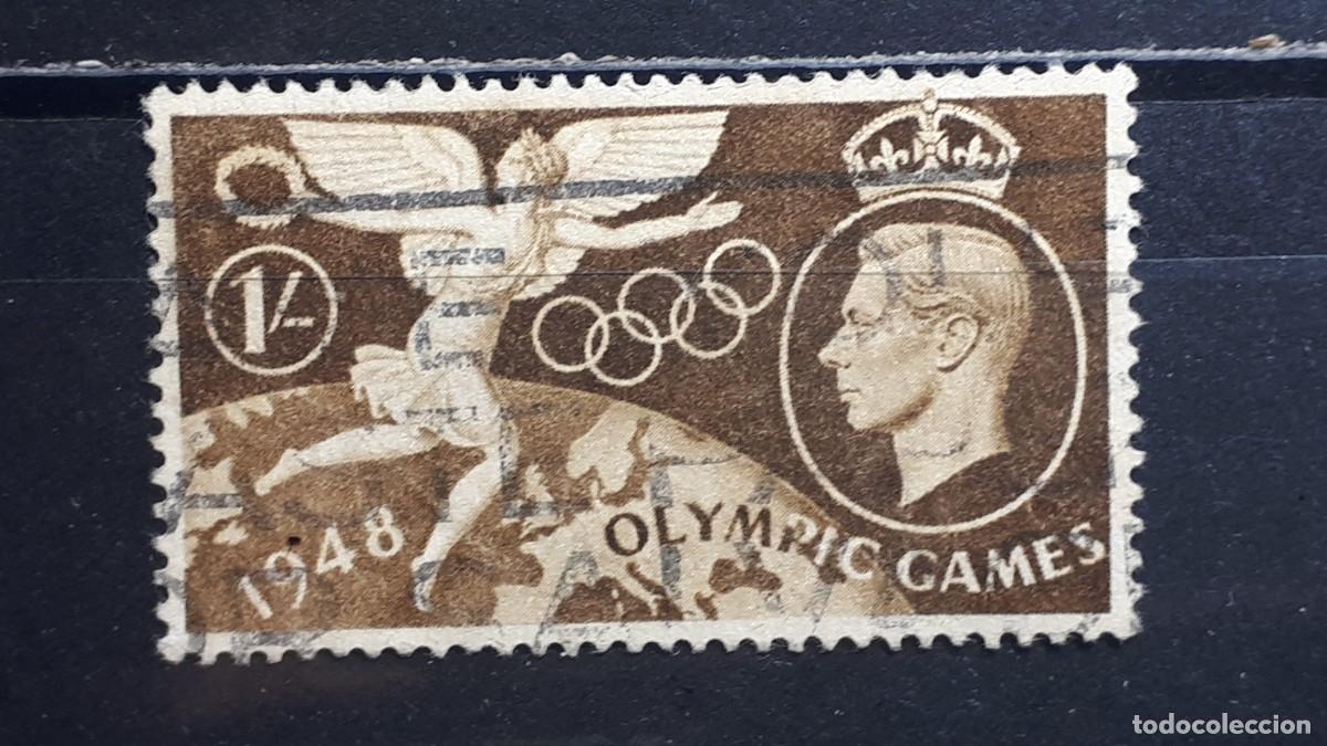 Sellos: GRAN BRETA&Ntilde;A. A&Ntilde;O 1948. &deg; YVERT, 244