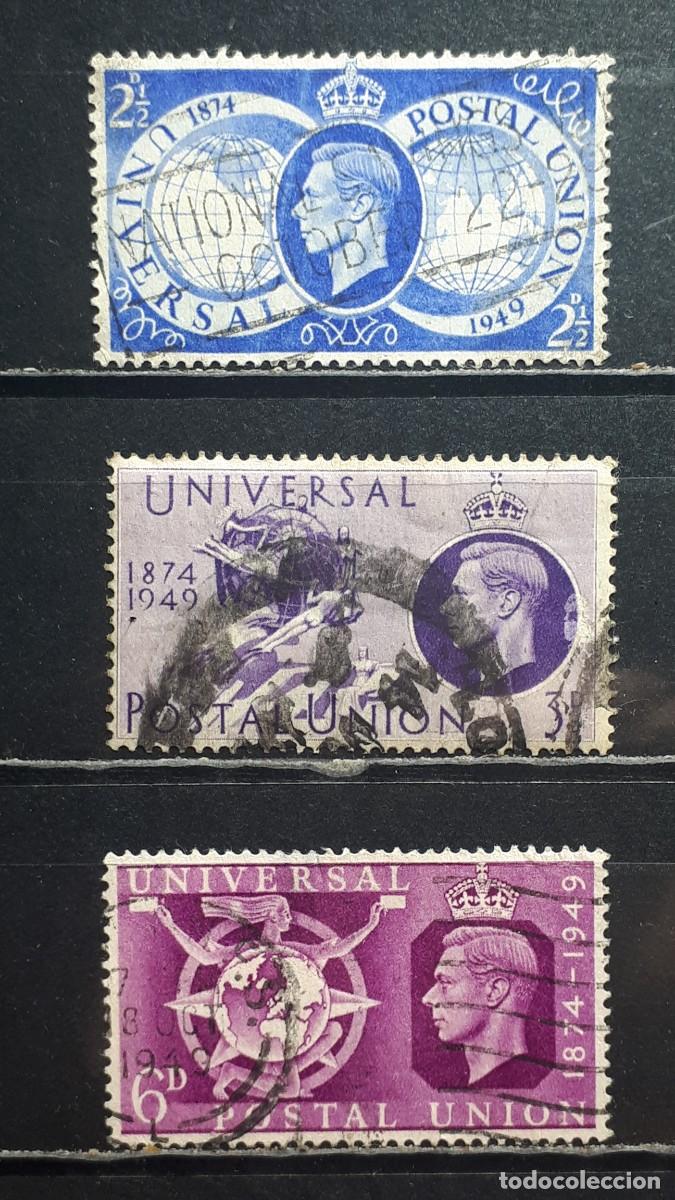 Sellos: GRAN BRETA&Ntilde;A. A&Ntilde;O 1949. &deg; YVERT, 246/8
