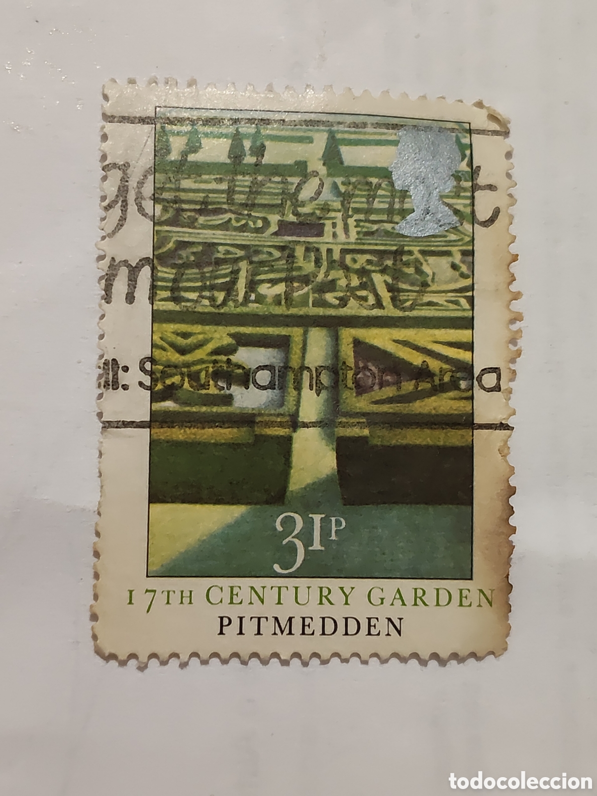 Sellos: Sello de Gran Breta&ntilde;a jard&iacute;n del siglo XVll en Pitmedden 1983